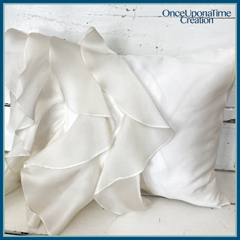 Wedding Dress Keepsake Pillow by Once Upon a Time Creation