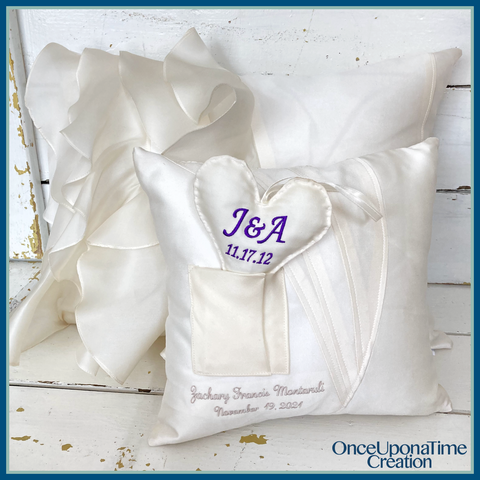 Wedding Dress Keepsakes by Once Upon a Time Creation