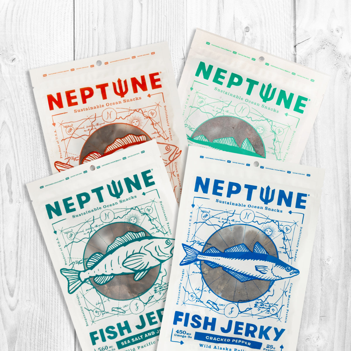 Neptune Snacks®