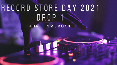 Record Store Day 2021 Drop 1 image