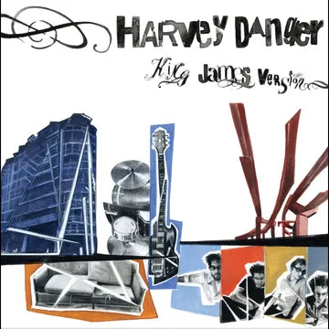 Harvey Danger - King James Version (25th Anniversary) (DELUXE EDITION) - Vinyl LP(x2) - RSD 2025