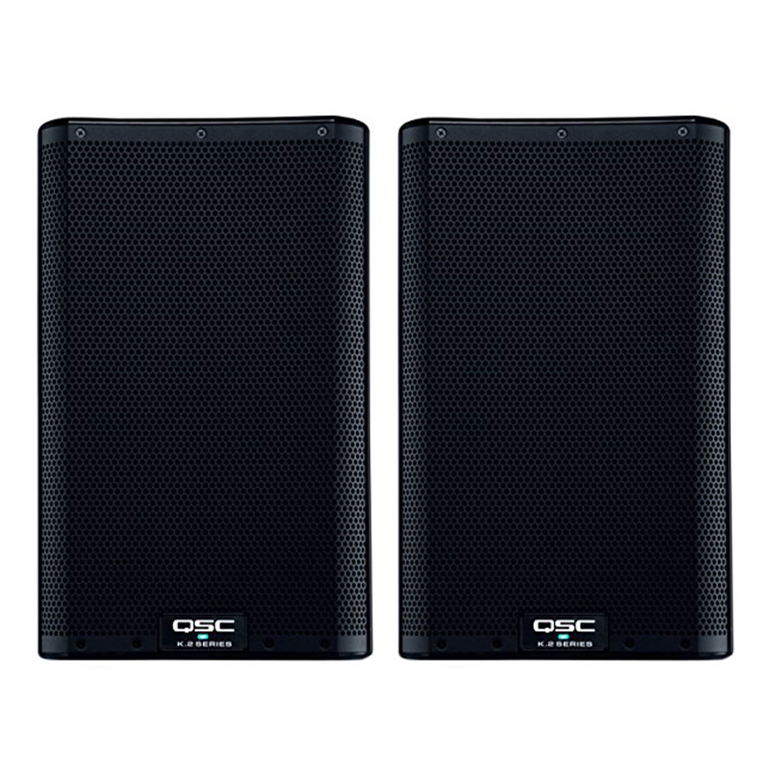 QSC K8.2 Active 8" Powered 2000 Watt Loudspeaker (Pair)