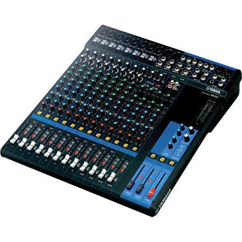 Yamaha MG12XU 12-Input Mixer with Built-In FX and 2-In/2-Out USB