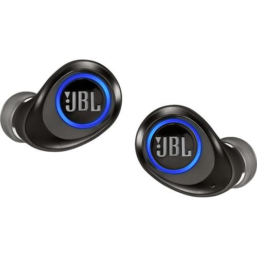 JBL Free X Bluetooth Wireless In-Ear Headphones (Black) — Rock and Soul Equipment and