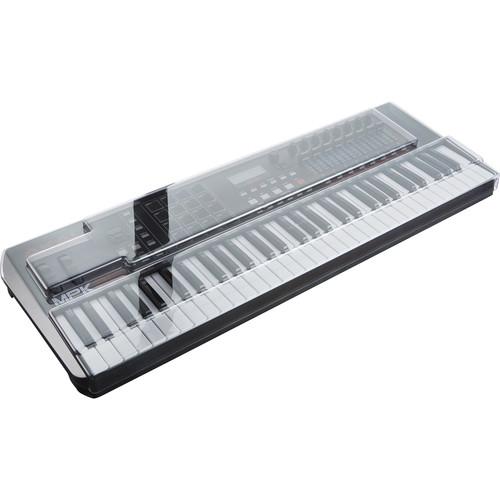 Decksaver Cover for Akai Professional MPK261 Keyboard Controller (Smoked/Clear) - Rock and Soul DJ Equipment and Records