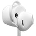Marshall Minor II Bluetooth In-Ear Headphones (White) - Rock and Soul DJ Equipment and Records