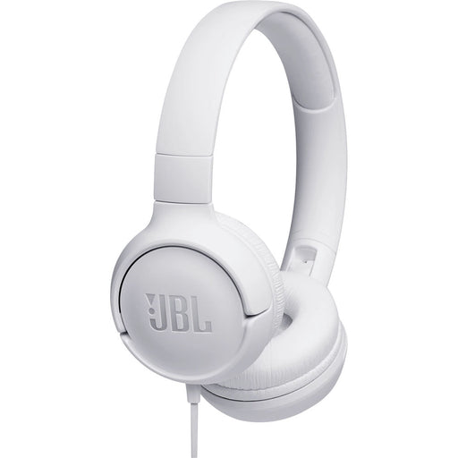 hø interpersonel Symptomer JBL TUNE 500 Wired On-Ear Headphones (White) — Rock and Soul DJ Equipment  and Records