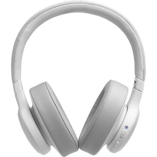 kondom Ret modul JBL LIVE 500BT Wireless Over-Ear Headphones (White) — Rock and Soul DJ  Equipment and Records