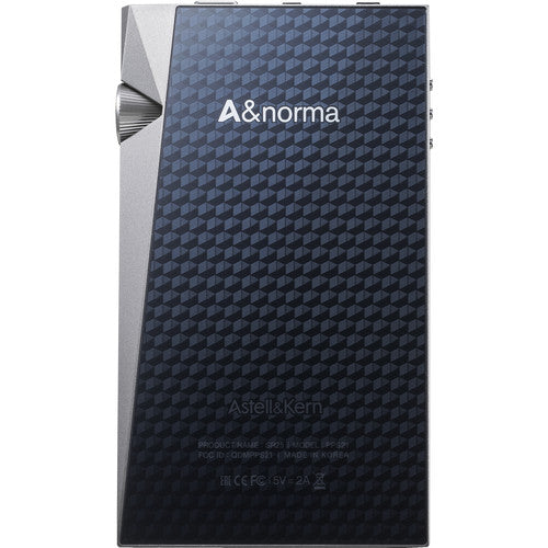 Astell & Kern A&norma SR25 Portable High-Resolution Music Player (Moon  Silver)