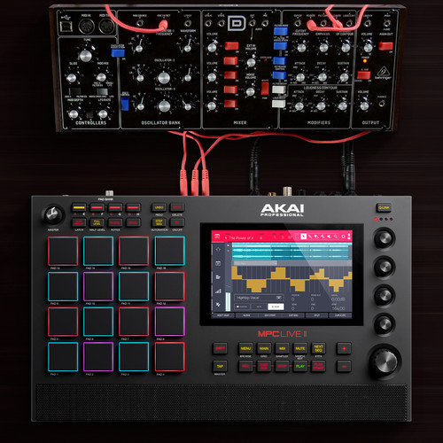 akai professional mpc live standalone