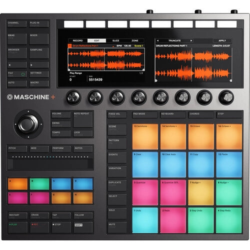 Native Instruments MASCHINE+ Standalone Production and Performance