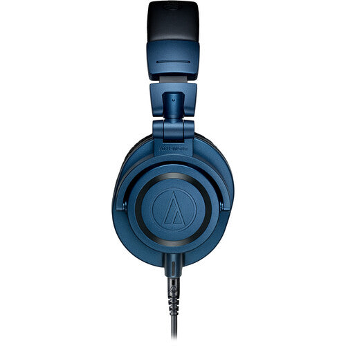 Audio Technica ATH M50x Studio Headphones (Limited Edition Ice Blue)  Exclusive