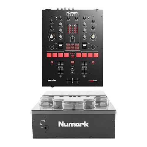 Numark DJ2GO2 Touch Pocket DJ Controller + ProX Case — Rock and 