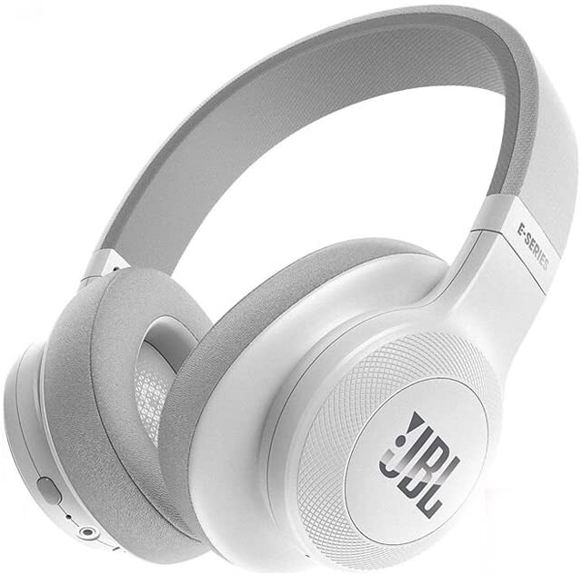 Rodeo Gulerod utilsigtet JBL E55BT Bluetooth Over-Ear Headphones (White) — Rock and Soul DJ  Equipment and Records