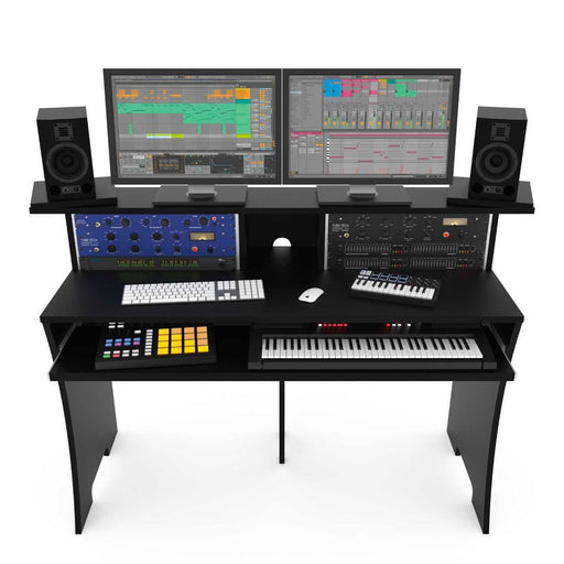 SOUND DESK PRO BLACK - Mobilier home studio - Energyson