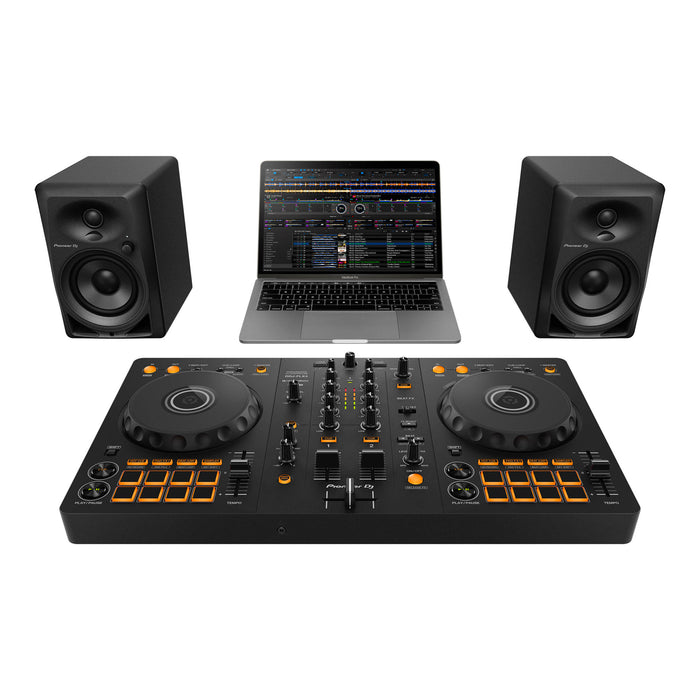 Pioneer DJ DDJ-FLX4 2-Channel DJ Controller — Rock and Soul DJ