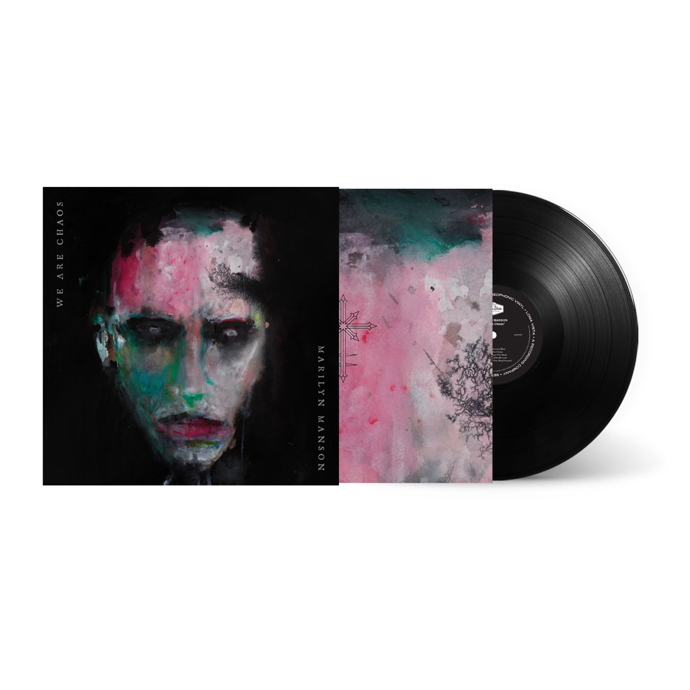 Marilyn Manson WE ARE CHAOS [LP] (INDIE Exclusive w/ Postcards) — Rock ...