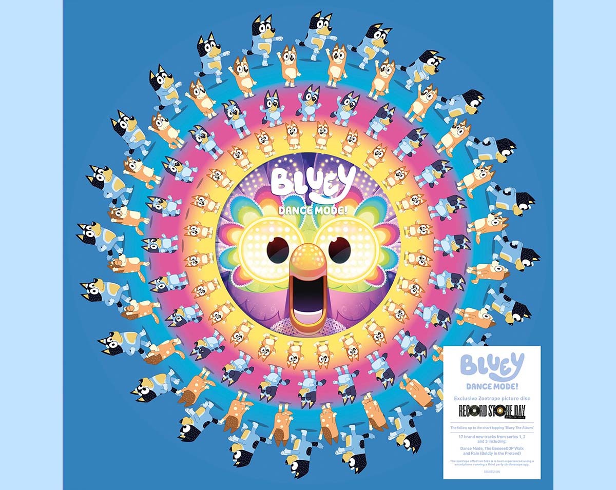 Bluey Bluey Series 2 Vinyl LP Record Store Day 2023 — Rock and