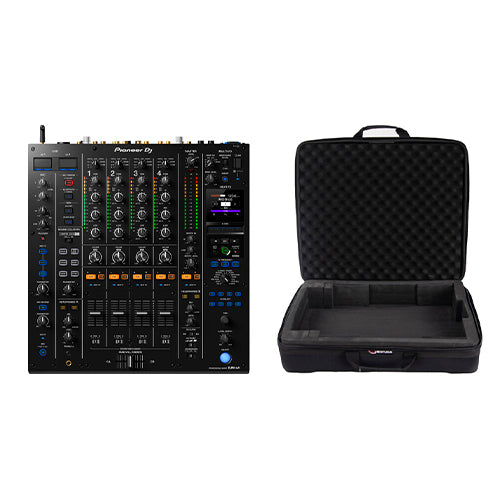 Black 407.4 mm Pioneer DJM-A9 4-Channel DJ Mixer, 10 Kg at Rs