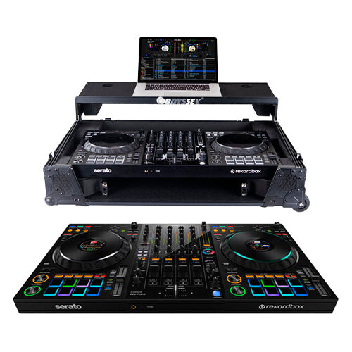 Pioneer DJ DDJ-FLX10 + Odyssey 810GSFLX10M I-Board Flight Case 