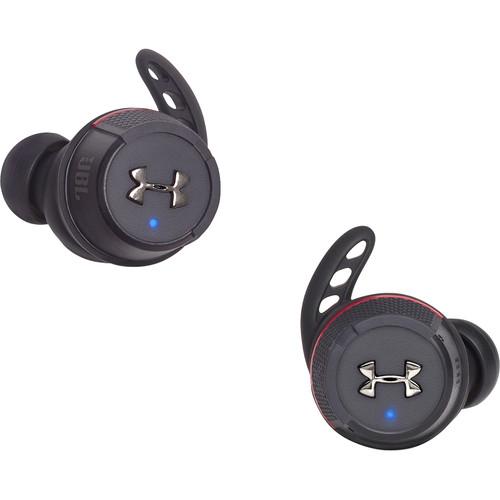 under armour in ear the rock