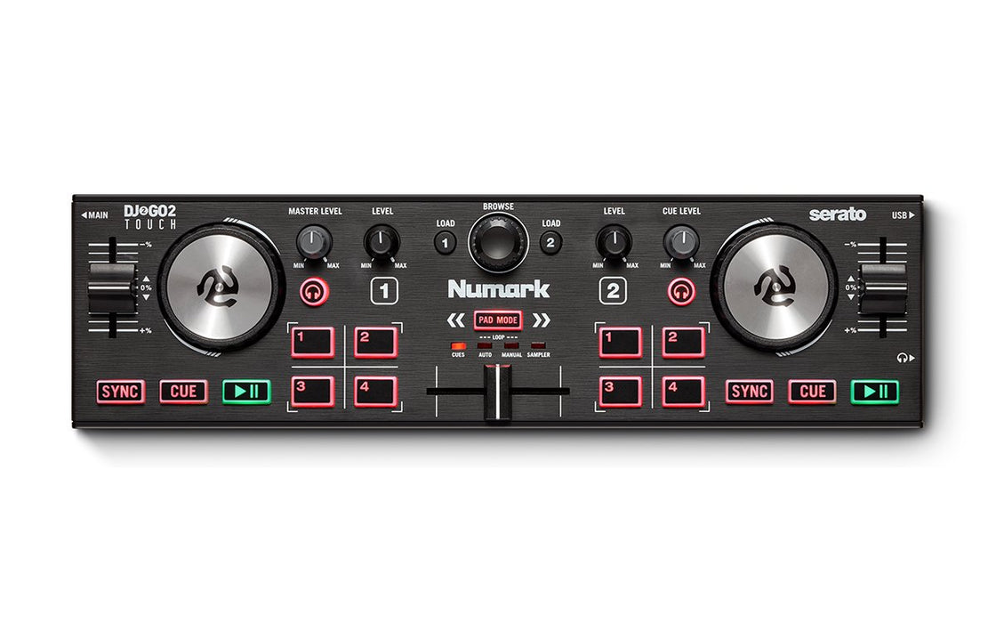 フラワープリント 【DJコントローラー】Numark v7【ターンテーブル