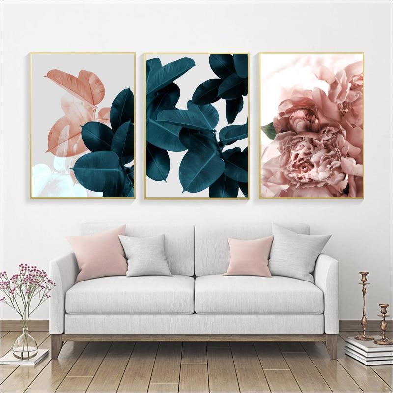 Floral Canvas Prints Embla