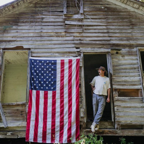 American flags made in USA