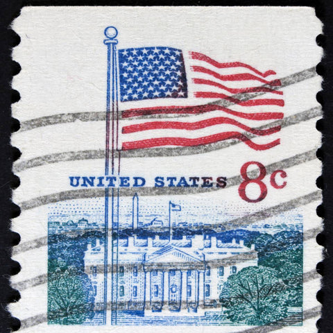 USPS Issues New Forever U.S. Flag Stamps