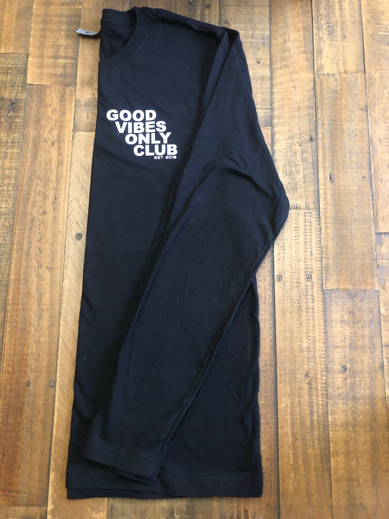 Good Vibes Only San Francisco Tee Adult M / Black