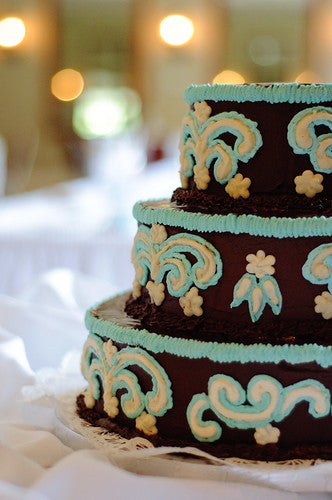 Chocolate Fudge Wedding Cake