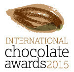 International Chocolate Awards 2015 Bronze Winner