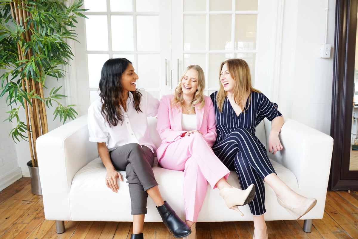  Asha, Cindy and Josee are the cofounders of Jade Is Bliss, a women-owned cannabis equipment and lifestyle accessories company based in Kitchener, ON Canada.