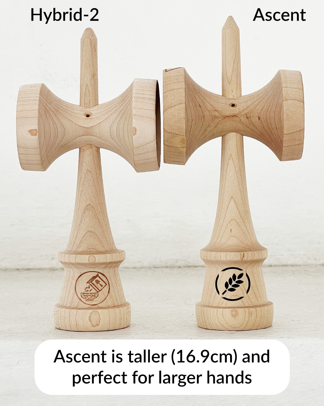 ascent elevate taller cereal kendama