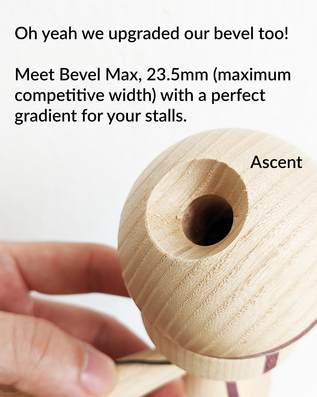 cereal kendama new bevel max