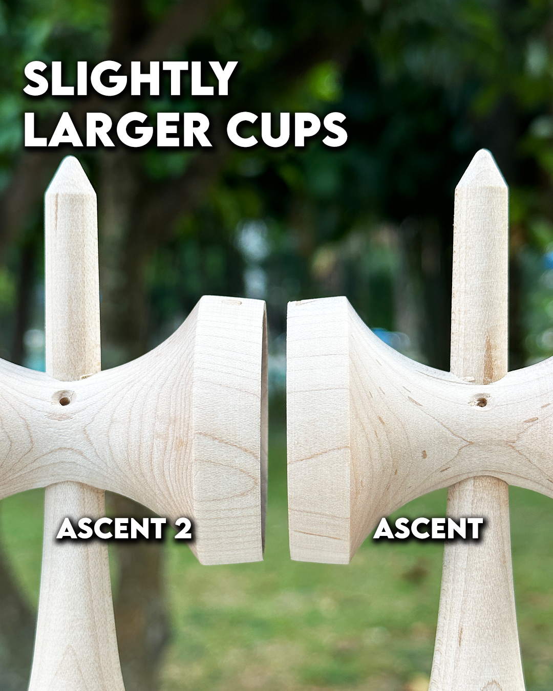 Ascent 2 - Larger Cups