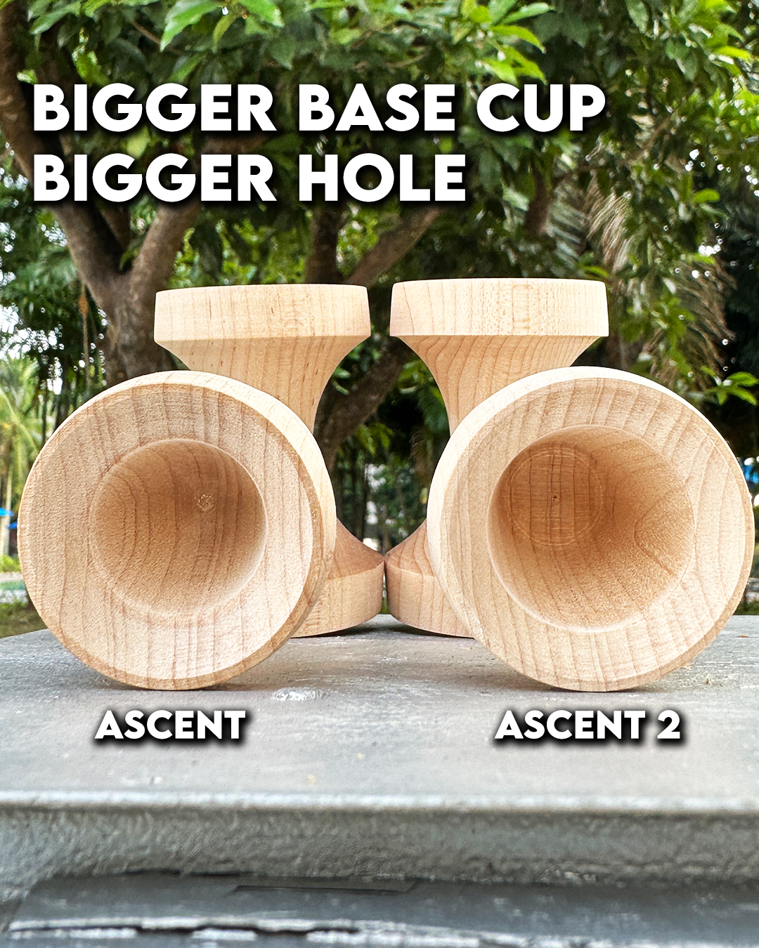Ascent 2 - Base Cup
