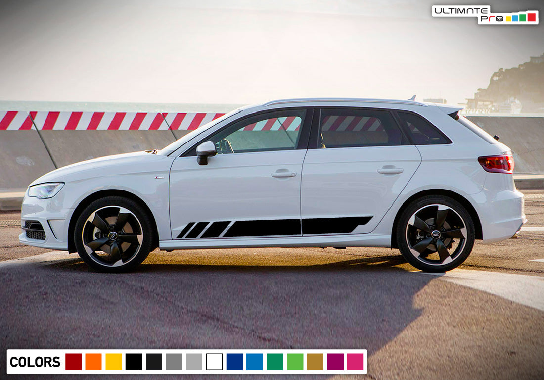 Graphic Sticker  Vinyl  For Audi A3  vinyl  2008 Present