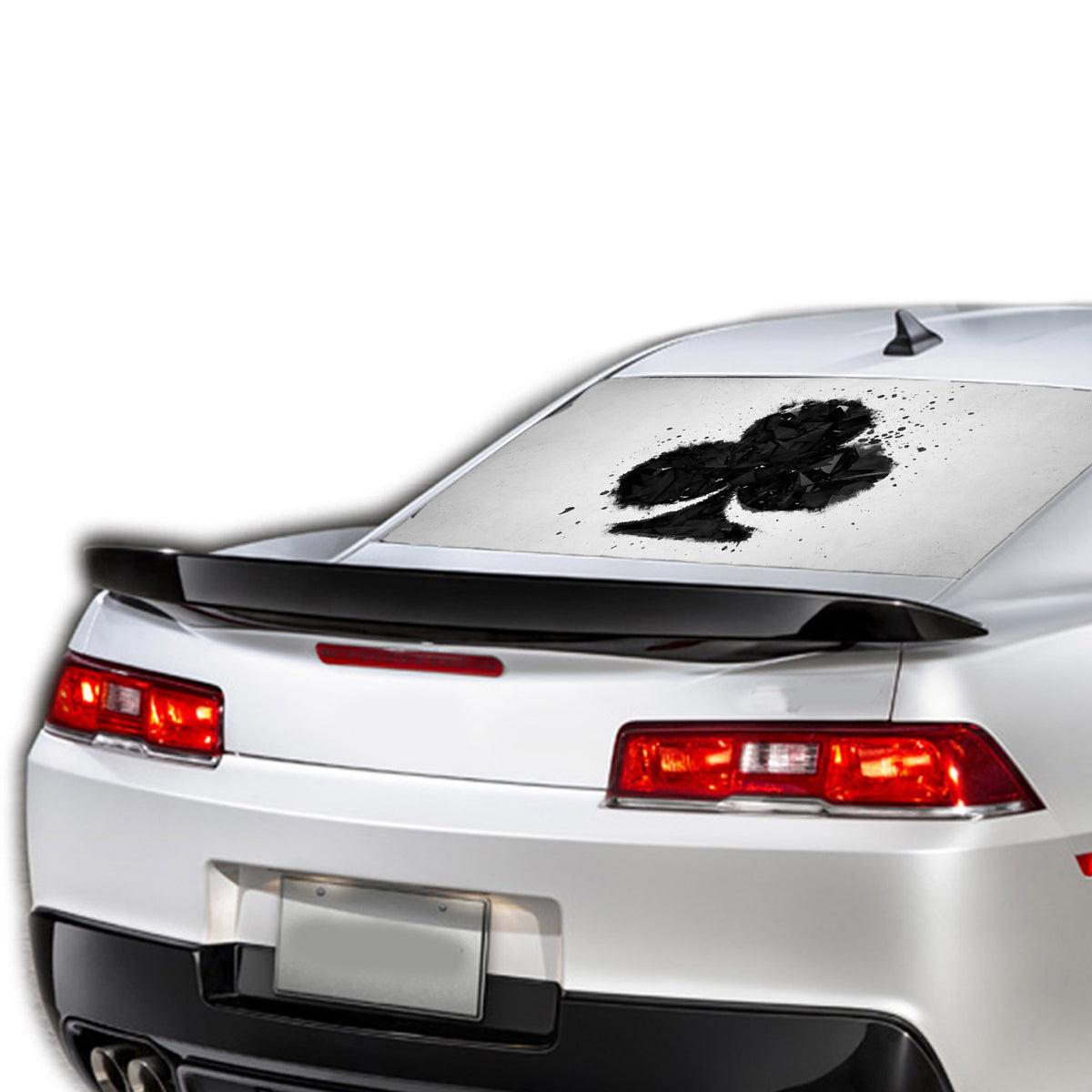 Perforated decal Chevrolet Camaro decal 2015 - Present