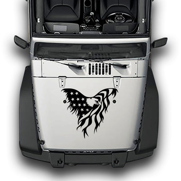 Jeep Wrangler Decals, stickers and vehicle graphics