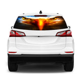 Eagle Eyes Perforated Graphic Chevrolet Equinox decal 2015 - Present