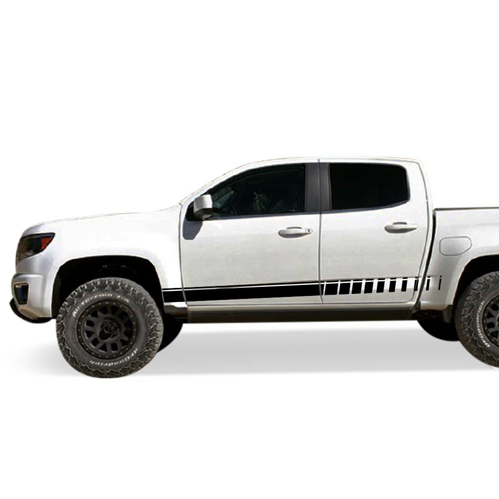 Chevrolet Colorado decals, stickers and vehicle graphics