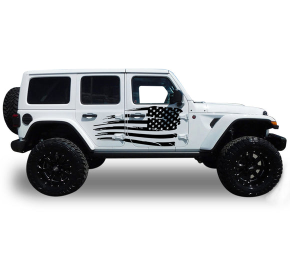 Jeep Wrangler Decals, stickers and vehicle graphics