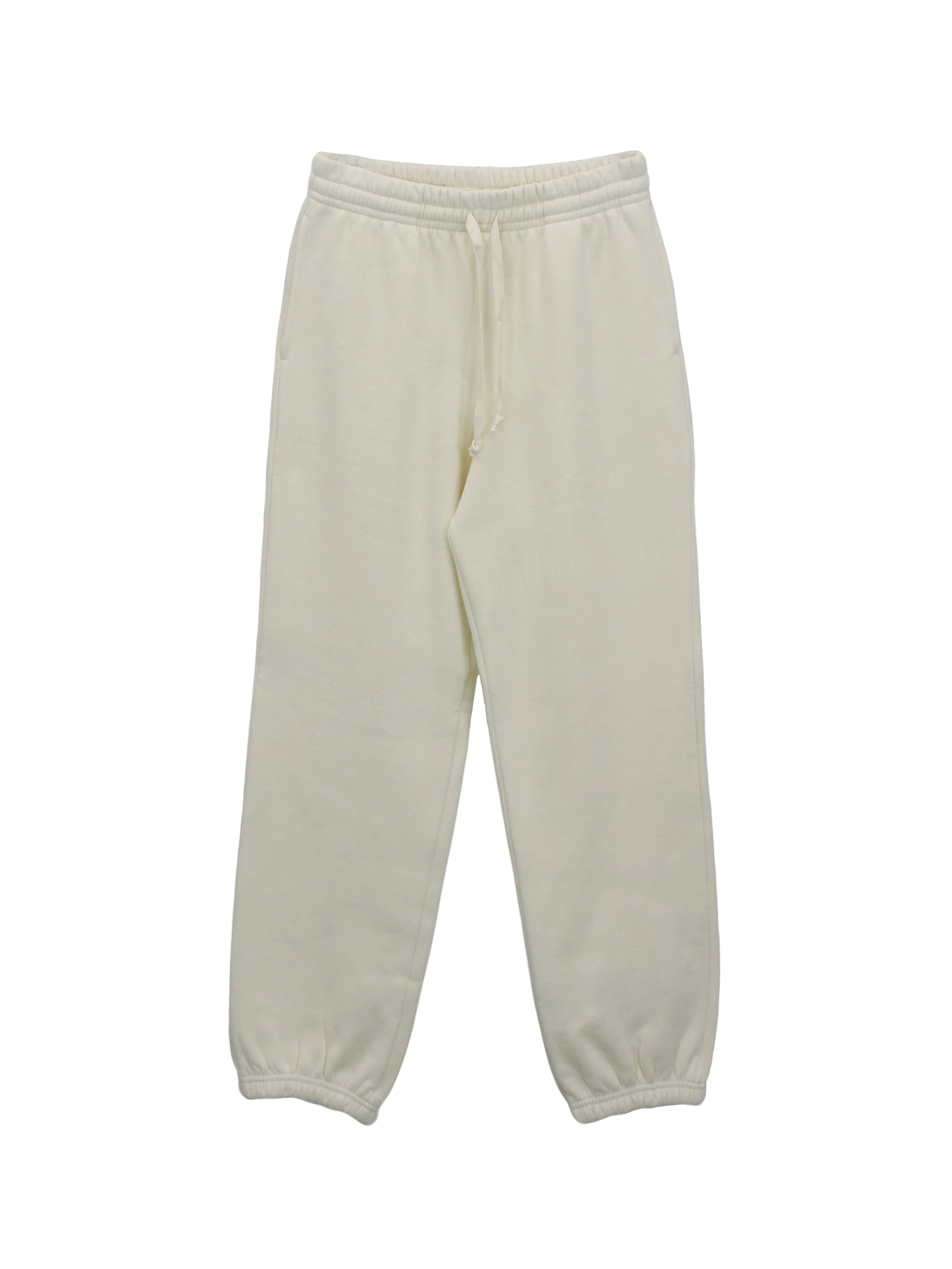 Park Blank Sweatpants - Premium Natural Heavy Fleece – Gabe Clothing