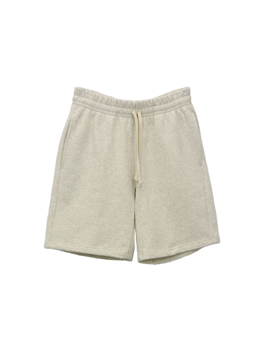 Gray Cotton Fleece Classic Shorts