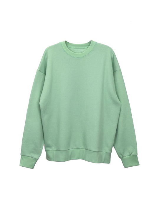 Park Crewneck Sweater - Pale Pink Fleece