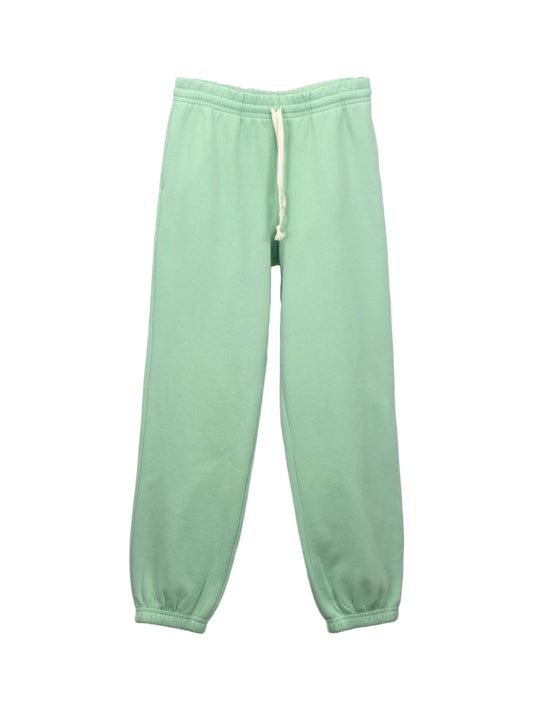 Moss Green French Terry Sweatpants