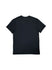Boxy T-shirt - Midweight Black Cotton