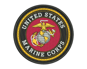 US Marine Corps Badge Embroidery Design – Buy Embroidery Design