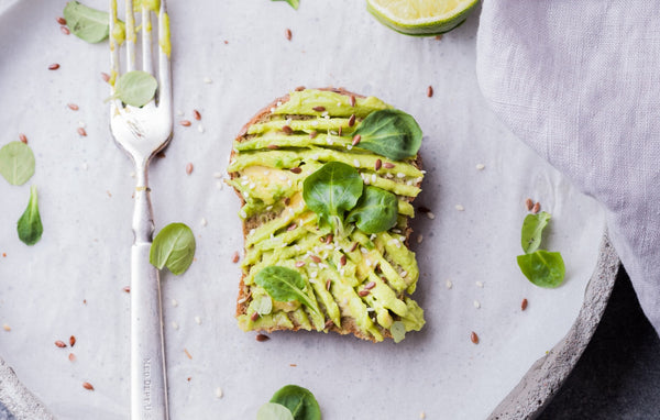 toast à l'avocat